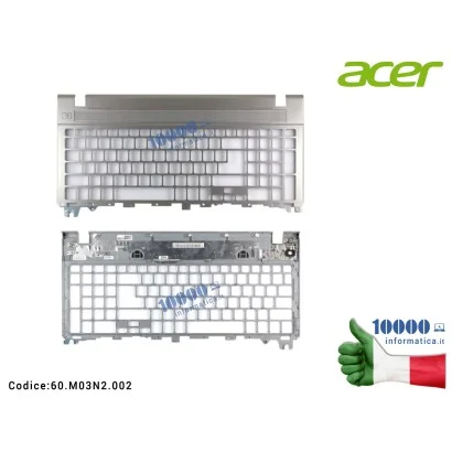 60.M03N2.002 Top Case Superiore ACER Aspire V3-531 V3-551 V3-571 V3-531G V3-551G V3-571G