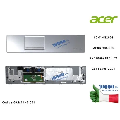 60.M14N2.001 Top Case Superiore ACER Aspire V3-571 V3-571G Palmrest completo di Touchpad AP0N7000230 60M14N2001 201103-012201