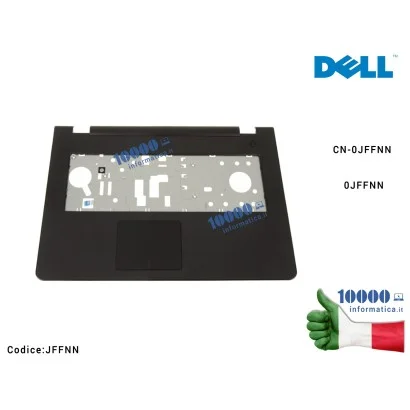 JFFNN Top Case Upper Palmrest Cover Superiore DELL Inspiron 17 5758 5755 5759 [con Touchpad] CN-0JFFNN JFFNN AP1AS000600