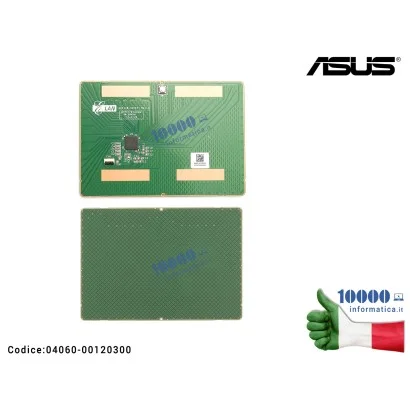 04060-00120300 Touchpad Trackpad Mouse ASUS X55V K55 K55VD K55A K55VM A55V A55VD A551LN F550CC F550L K550 K551LN X750 P2520LA...