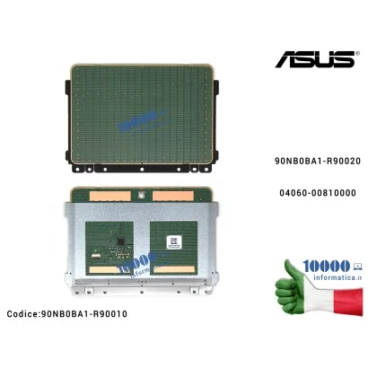 90NB0BA1-R90010 Touchpad Trackpad Mouse ASUS ZenBook Flip UX360CA UX360CAK Q324CA 04060-00810000 90NB0BA1-R90020