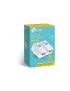 TL-PA4020PKIT TP-LINK TL-PA4020P KIT Nano Powerline AV600 con 2 Porte Ethernet e Presa Passante Schuko, fino a 600 Mbps e 300...