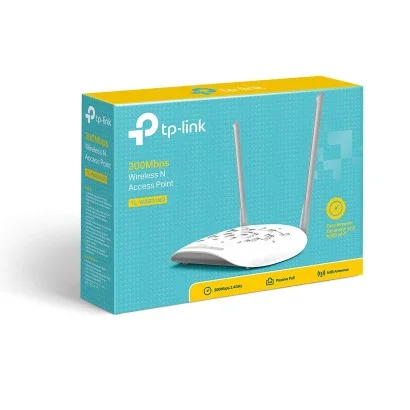 TL-WA801ND TP-Link TL-WA801ND V5.0 Access Point Wireless, 300 Mbps, 2 Antenne Esterne, WPS, PoE