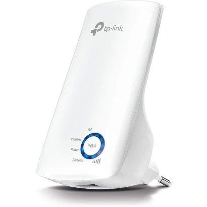 TL-WA854RE TP-Link TL-WA850RE Ripetitore Wireless Wifi Extender e Access Point, Velocità Single Band 300Mbps, Porta LAN, Pote...