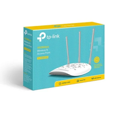 TL-WA901ND TP-Link TL-WA901ND V5.0 Access Point Wireless, 450 Mbps, 3 Antenne Esterne, WPS, PoE