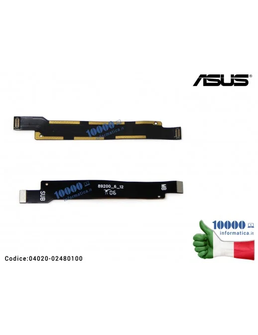 04020-02480100 Cavo Collegamento MAIN FPC Connettore ASUS ZenFone 3 Max ZC553KL (X00DD)