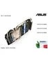 13070-01010300 Ventola di Raffreddamento Fan + Dissipatore Heatsink VGA ASUS STRIX R9390 GTX980TI [KIT 3 VENTOLE] Nvidia ATI ...