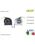 60.RYYN7.013 Ventola di Raffreddamento Fan CPU ACER Aspire E1 E1-431 E1-451 E1-471G V3-431 V3-471G TravelMate TMP243-M Packar...