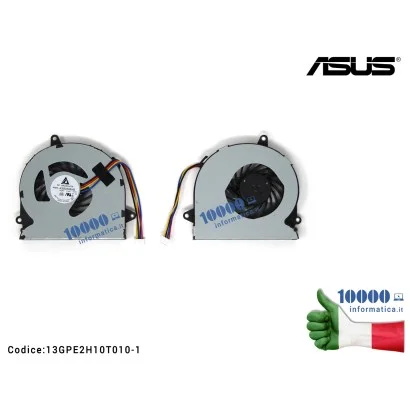 13GPE2H10T010-1 Ventola di Raffreddamento Fan CPU ASUS EeeBox PC EB1033 EB1035 EB1036 EB1037