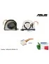 13GOA2910P290-10 Ventola di Raffreddamento Fan CPU ASUS EeePC 1011PX 1015 1015PD 1015PEM NFB40A05H