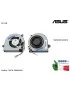 13070-00630000 Ventola di Raffreddamento Fan CPU ASUS Mini PC VivoPC VC60 VC60V 13MS0021AM0101