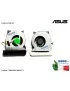 13N0-PCP0101 Ventola di Raffreddamento Fan CPU ASUS [25 mm] G750 G750JW G750J G750JX G750JH G750JM (4 PIN) AB07512HX26DB00 00...