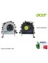 60.NE407.000 Ventola Fan CPU ACER Aspire 4339 4250 4253 4552 4552G 4739 4749Z 4749ZG eMachines D529 D729 D729Z DFS531005MC0T ...