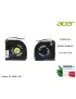 23.TQ901.001 Ventola Fan CPU ACER Extensa 5230 5230E 5630 TravelMate 5230 5330 23TQ901001 DFS551305MC0T 23.10227.001