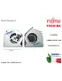 FUJ:CP652994-XX Ventola Fan CPU [8 cm] FUJITSU LifeBook A514 A544 A556 AH544 AH564 (Versione 1) CP652994 KSB06105HB-CL69 6033...