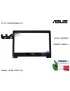 18140-13331100 Vetro Touch Screen ASUS Transformer Book Flip TP300 TP300LA TP300LD TP300UA ZenBook UX303LA UX303LN UX303LB UX...