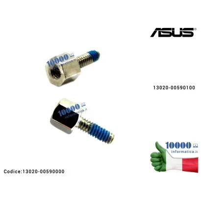 13020-00590000 Vite di Fissaggio Notebook [M2*6+3.45 W-NI D-4] (1 PZ) ASUS ZenBook UX32A UX32LA UX32LN UX32VD 13020-00590100