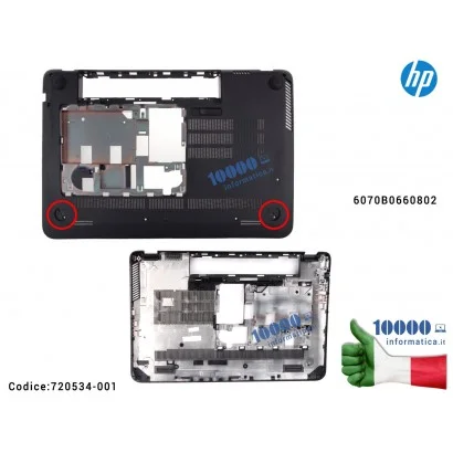 Bottom Case Scocca Inferiore HP Envy 15-J 15-J000 15-J100 6070B0660802 720534-001