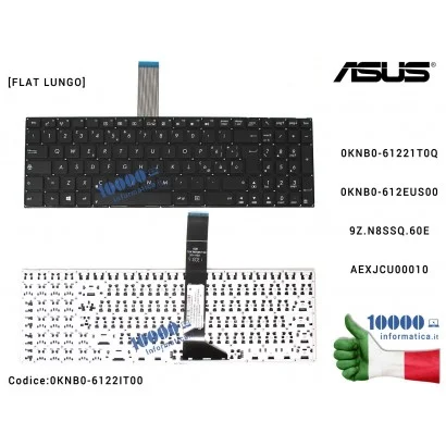 0KNB0-6122IT00 Tastiera Italiana per Notebook ASUS K550J K550JF K550VX Senza Frame Tastiera Italiana ASUS F550C F550CA F550CC...