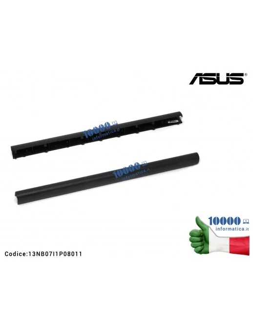 13NB07I1P08011 Copri Cerniere Coperchio [NERO] ASUS F302L F302LA F302U F302UJ X302L X302LA X302LJ X302U X302UA X302UJ X302UV ...