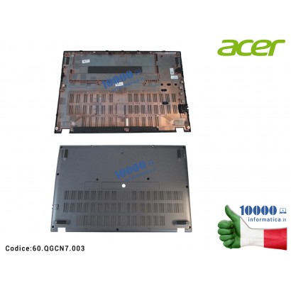 Bottom Case Scocca Inferiore ACER Aspire A715-51G A715-76 60.QGCN7.003 60QGCN7003