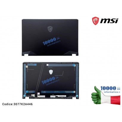 Cover LCD MSI Vector GE76 GP76 Raider 10SGS 10SFS 11UG 11UH 12UH 12UGS 12UGSO 12UHSO (MS-17K1) (MS-17K2) (MS-17K3) (MS-17K4) 3077K2A446 307-7K2A446