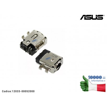 12033-00052000 Connettore DC Power Jack ASUS ZenBook Duo UX481 UX481F UX481FA 12033-00052000