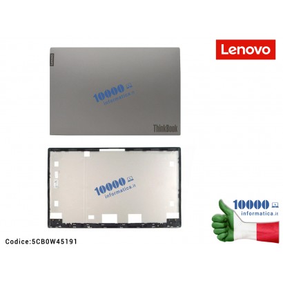 Cover LCD LENOVO ThinkBook 15-IIL (20SM) 15-IML (20RW) (20RV) 15-I Series Back Cover 5CB0W45191 FRU5CB0W45191