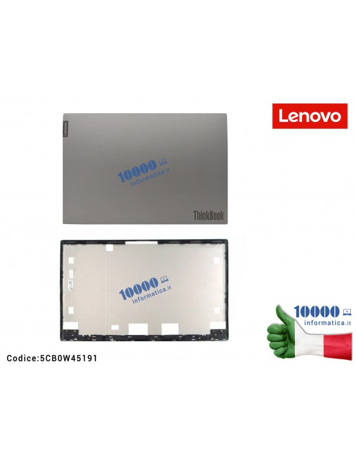 5CB0W45191 Cover LCD LENOVO ThinkBook 15-IIL (20SM) 15-IML (20RW) (20RV) 15-I Series Back Cover 5CB0W45191 FRU5CB0W45191