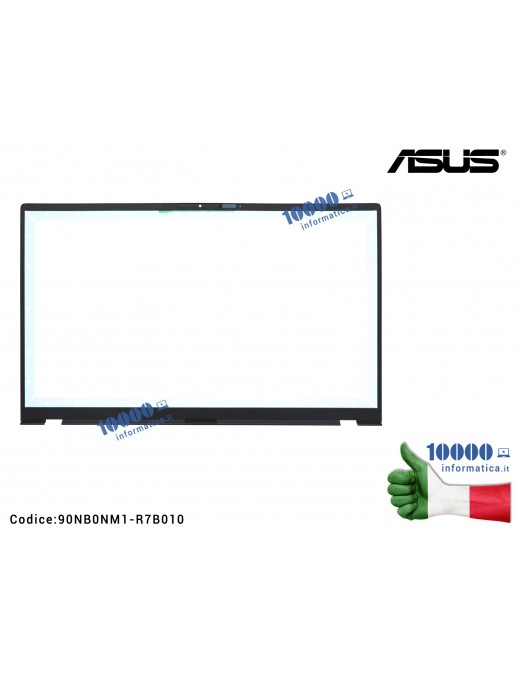 90NB0NM1-R7B010 Cornice Display Bezel LCD ASUS ZenBook 15 UX533 UX533F UX533FD UX533FN UX534FA UX534FT 90NB0NM1-R7B010