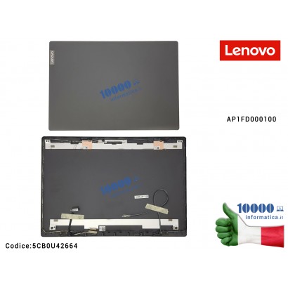 5CB0U42664 Cover LCD LENOVO IdeaPad V140-15IWL (81K6) V155-15API (81V5) AP1FD000100 5CB0U42664 FRU5CB0U42664