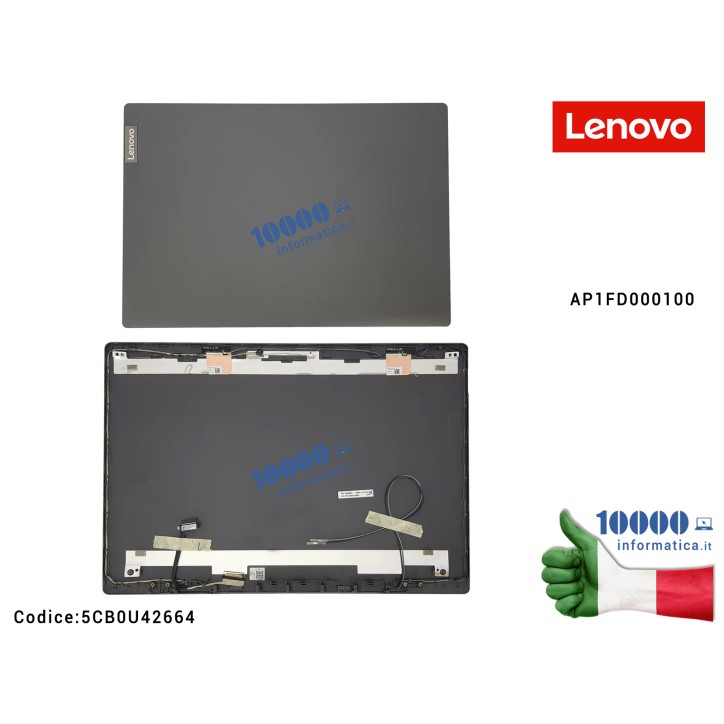 Cover LCD LENOVO IdeaPad V140-15IWL (81K6) V155-15API (81V5) AP1FD000100 5CB0U42664 FRU5CB0U42664
