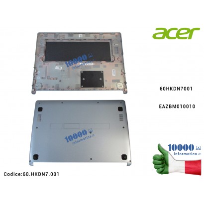 60.HKDN7.001 Bottom Case Scocca Inferiore ACER Chromebook CB314 (N19Q2) CB314-1H CB314-1H CB314-1HT CB314-1HT C933 C933T 60.H...