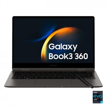 GALAXY BOOK3 360 13.3 I7 16GB 512GB W11P touch