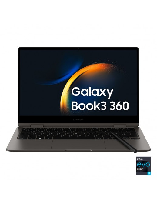 GALAXY BOOK3 360 13.3 I7 16GB 512GB W11P touch