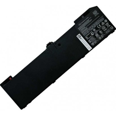 HP Lithium-ion Batteria, 90Wh capacity, 5.85Ah, 4 celles, 19.20V, designed HP laptops, long life...