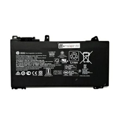 HP 3-celle Li-ion Batteria with 45Wh capacity, 11.55V voltage, and 350g weight, HP ProBook models.