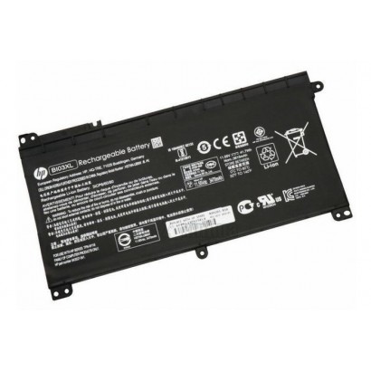 HP 3-celle Li-ion Batteria, 41Wh capacity, 11.55V voltage, HP laptops.