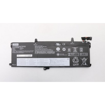 Lenovo Internal lithium-ion Batteria, 57Wh capacity, 3-celle design, Lenovo ThinkPad notebooks,...