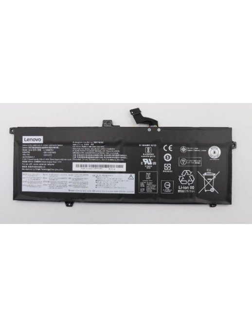 Lenovo Internal Lithium-Ion Batteria, 48Wh capacity, 6 celle, designed for select Lenovo ThinkPad models Smart Power Management.