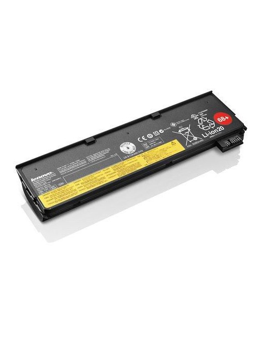 Lenovo ThinkPad Batteria 68+ Li-ion (6 celle), 72Wh, 10.8V, Black