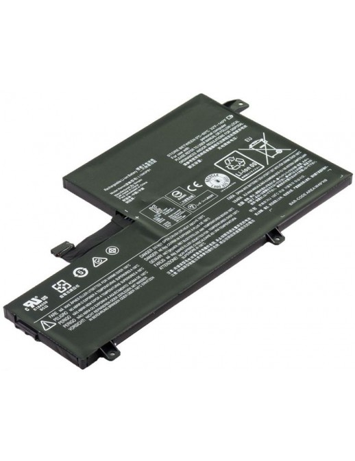 Lenovo 3-celle lithium-ion notebook Batteria, 11.1V voltage, 45Wh capacity, 4050mAh, Lenovo ThinkPad and Flex series.