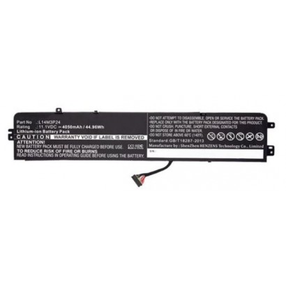 Lenovo Lithium-ion Batteria, 45Wh capacity, 11.1V voltage, designed for select Lenovo laptops, up...