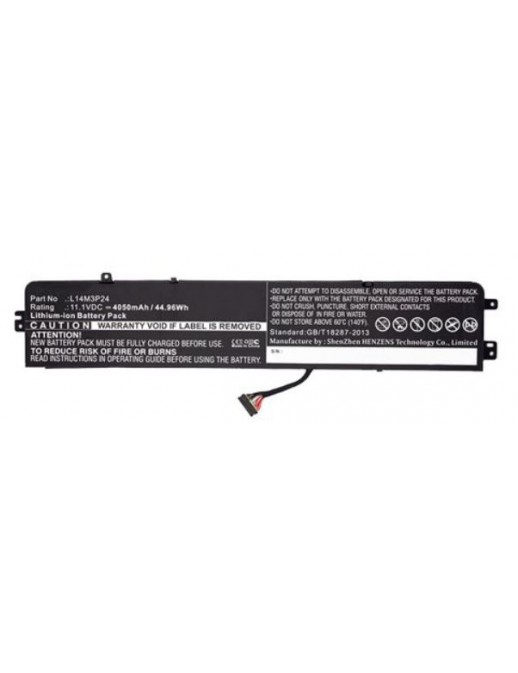 Lenovo Lithium-ion Batteria, 45Wh capacity, 11.1V voltage, designed for select Lenovo laptops, up to 500 recharge cycles.