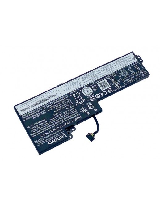 Lenovo Internal lithium-ion Batteria, 3-celle design, 24Wh capacity, 11.46V voltage, Lenovo ThinkPad T470 series.