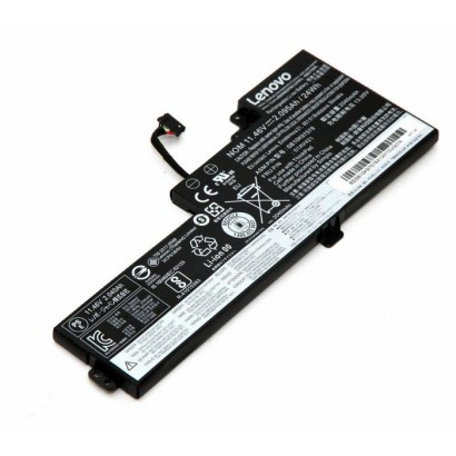 Lenovo 3-celle lithium-polymer Batteria, 24Wh capacity, designed for Lenovo ThinkPad systems,...