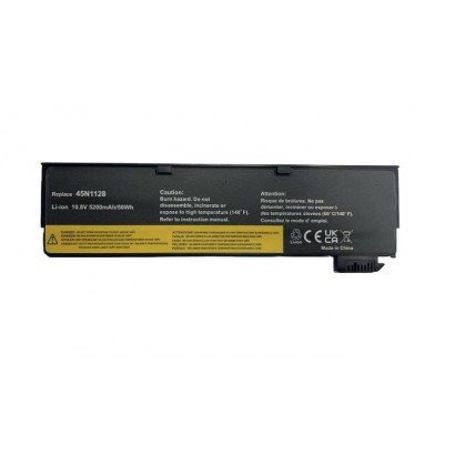 Batteria CoreParts compatibile per Lenovo 56Wh 6 Cell Li-ion 10.8V 5.2Ah : Lenovo 68+