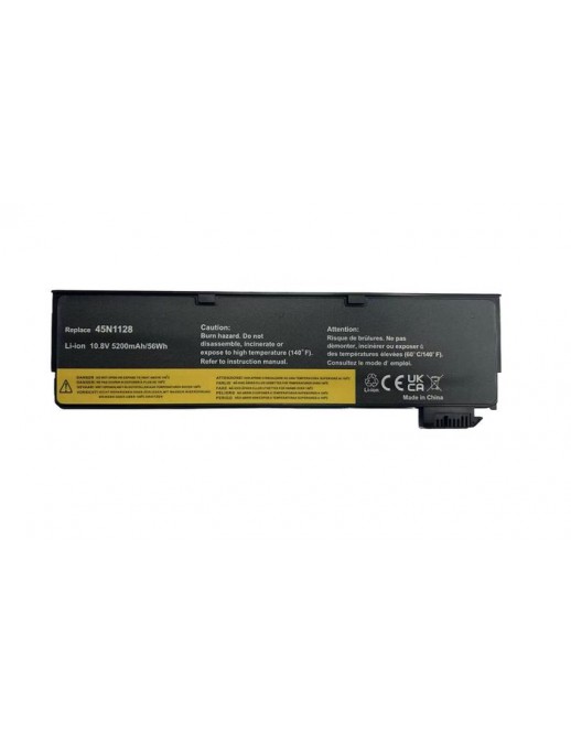 Batteria CoreParts compatibile per Lenovo 56Wh 6 Cell Li-ion 10.8V 5.2Ah : Lenovo 68+