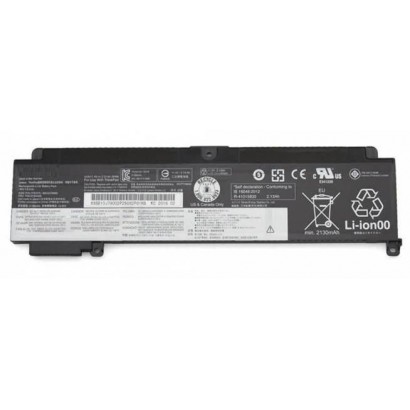 Batteria CoreParts compatibile per Lenovo 23WH Li-Pol 11.4V 2Ah Black, Lenovo ThinkPad T460S,...