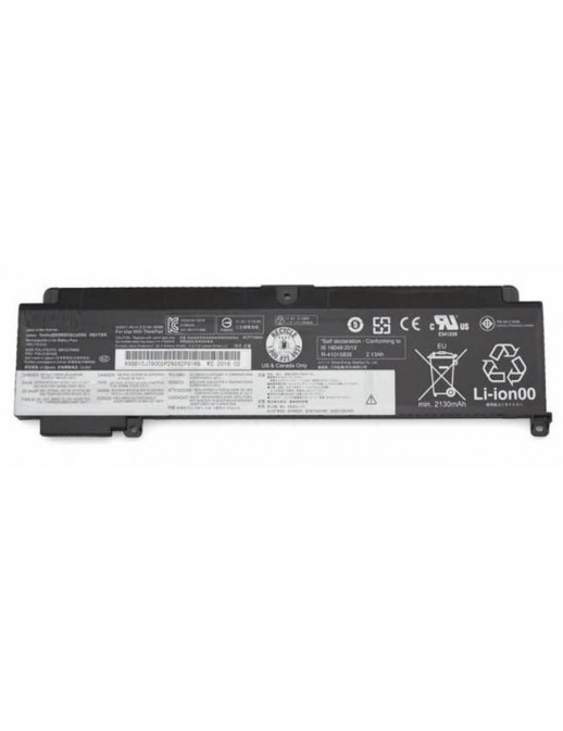 Batteria CoreParts compatibile per Lenovo 23WH Li-Pol 11.4V 2Ah Black, Lenovo ThinkPad T460S, ThinkPad T470s